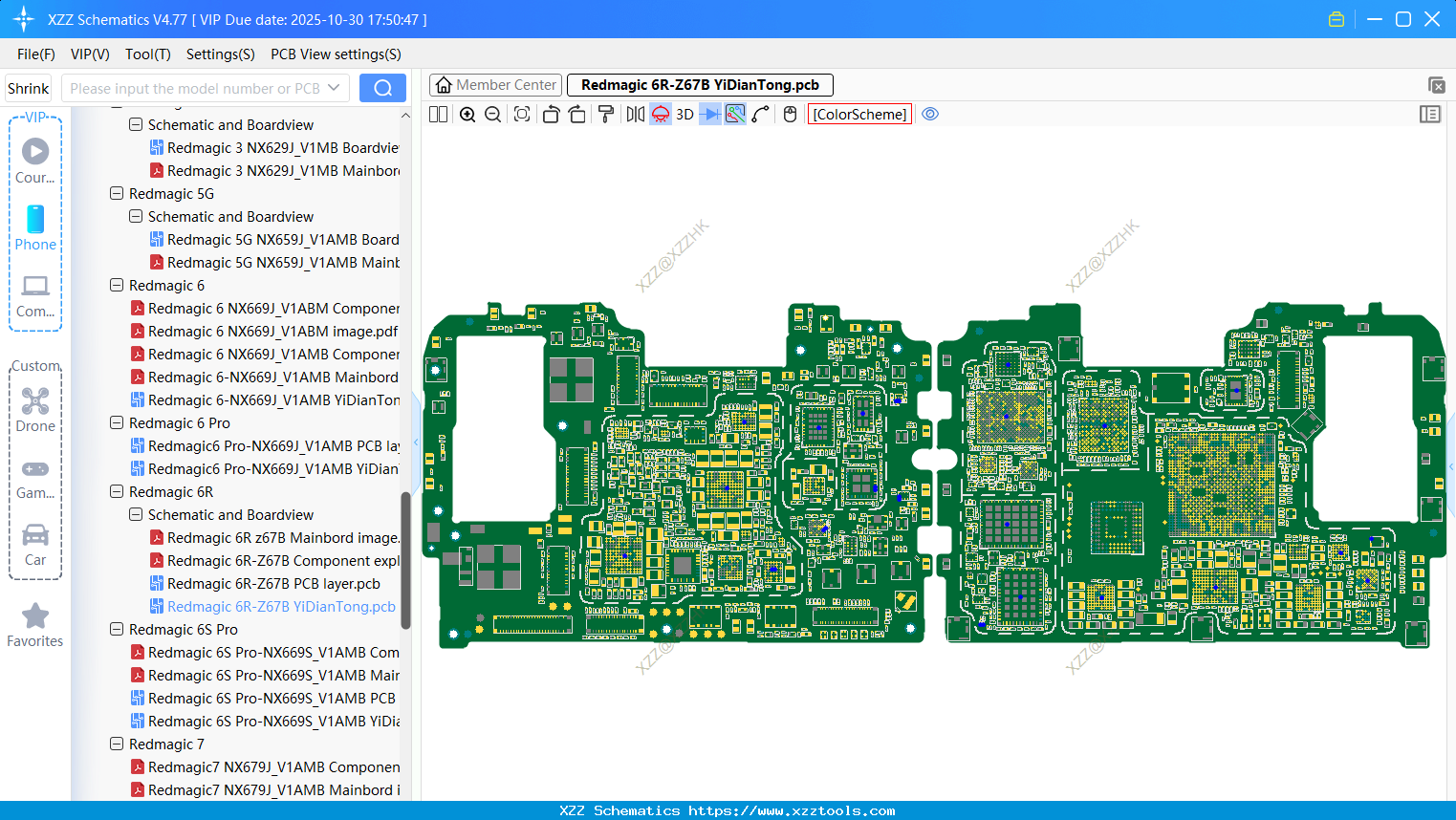 Nubia Redmagic 6R-Z67B bitmap